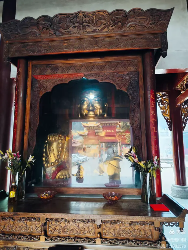 休闲成都游九十~~石经寺:传说成都求取姻缘和事业最灵验的寺庙